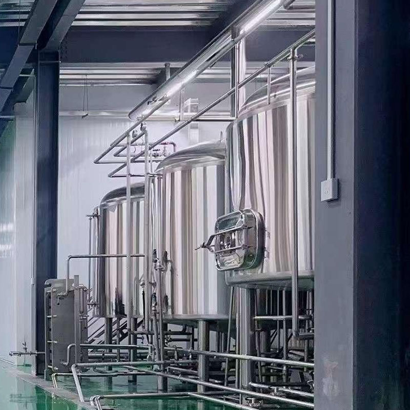 迎泽精酿啤酒设备
